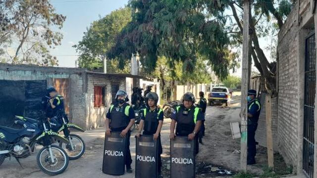 Robos en la zona del Mercofrut.