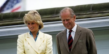 Lady Di y El Príncipe Felipe se enviaron cartas. El Duque intentaba salvar el matrimonio de su hijo Carlos y su nuera.