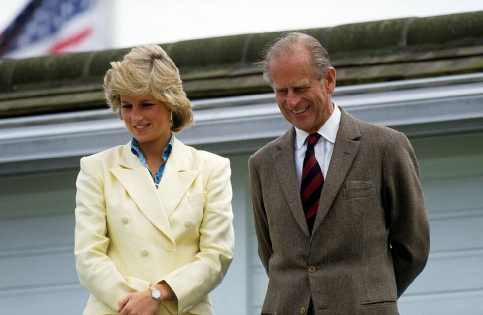 El Príncipe Felipe, un gran apoyo para Lady Di dentro de la Familia Real