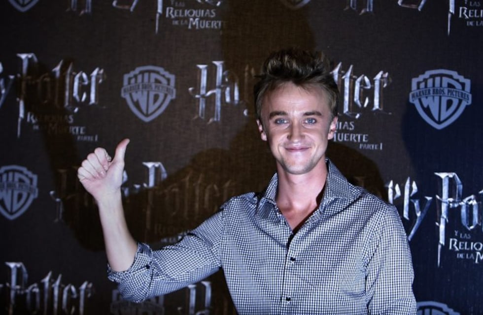 Qué fue de la vida de Tom Felton, el actor de "Draco Malfoy" de "Harry Potter"