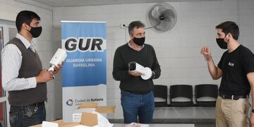 Castellano en el Centro de Monitoreo