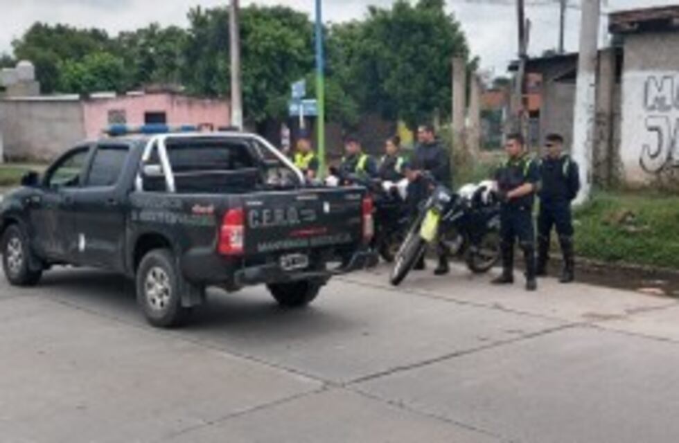 Se realizaron diversos operativos policiales en la ciudad de Monteros