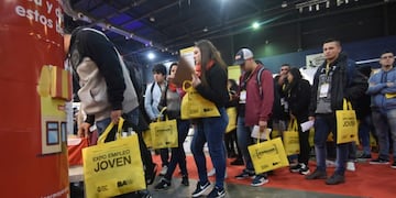 Más de 30\u002E000 jóvenes se inscribieron en la cuarta edición de la Feria Expo Empleo\u002E (DYN)