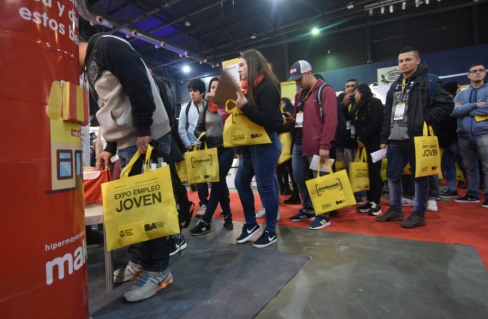 Más de 30.000 jóvenes se inscribieron en la cuarta edición de la Feria Expo Empleo