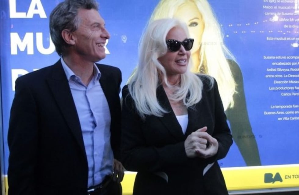 Susana Giménez finalmente no entrevistará a Mauricio Macri