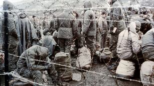 La guerra de las Malvinas culminó el 14 de junio de 1982.