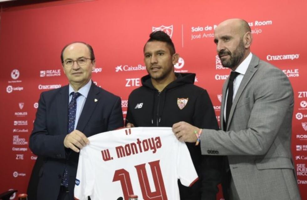 El ex canalla Montoya dejará el Sevilla para pasar al Cruz Azul de México