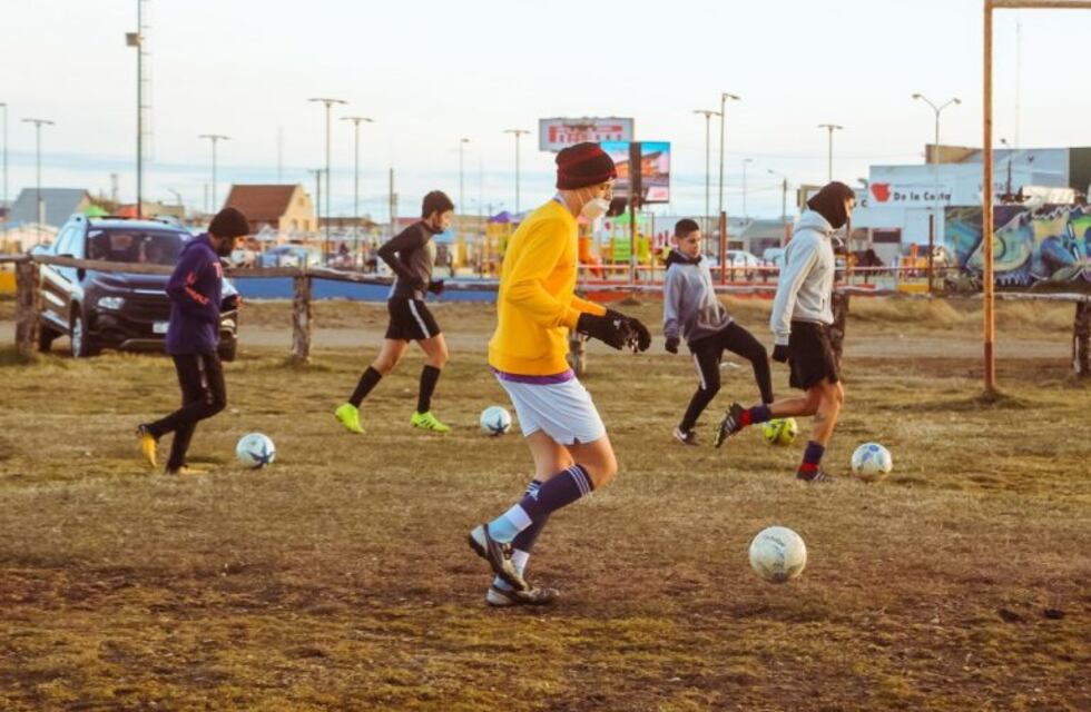 Río Grande: iniciaron los entrenamientos de fútbol