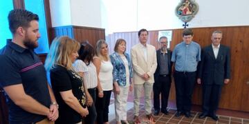 Acto origines de Arroyito