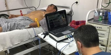 Telemedicina en el Hospital San Bernardo de Salta (Gentiliza)