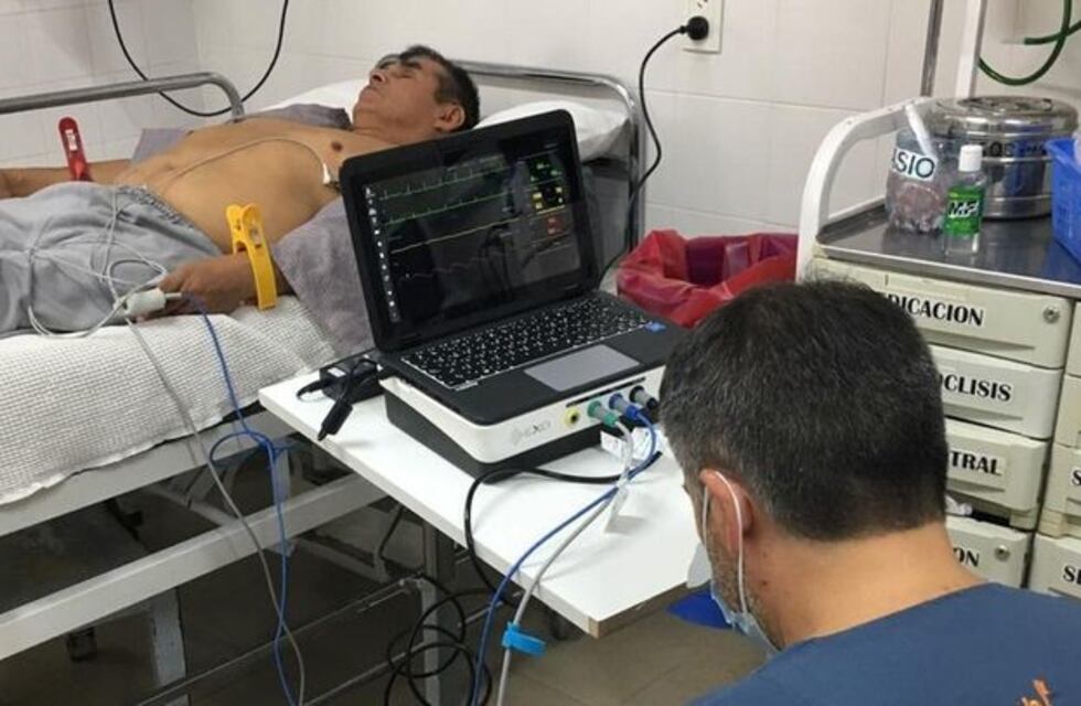 Inédito en Salta: en el Hospital San Bernardo implementaron la telemedicina para una operación