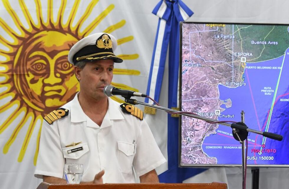 Nuevo parte de la Armada: no hay indicios del submarino y el clima no ayuda