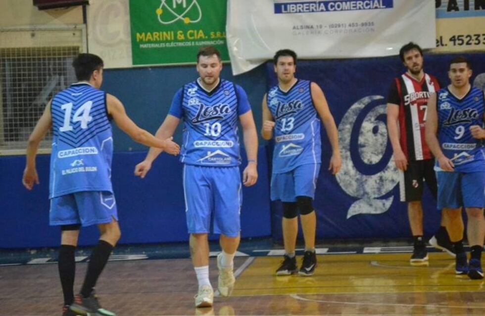 Los Andes hace historia en el basquet de Bahía Blanca