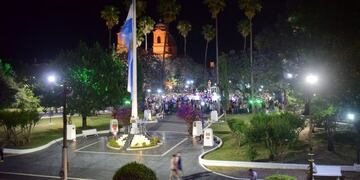 Plaza Gral Paz Villa del Rosario