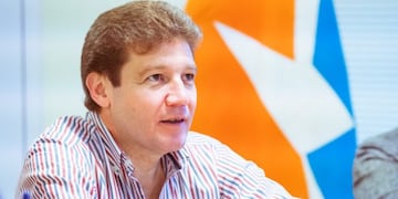 Gustavo Melella, gobernador de la provincia de Tierra del Fuego\u002E