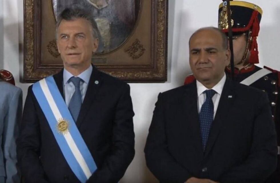 Los ATN reflejan la mala relación que hubo entre Manzur y Macri