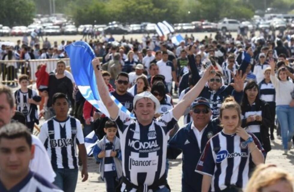El canal en YouTube de Talleres, en el podio