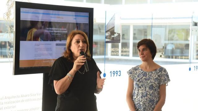 La dirigente socialista defendió las políticas de salud municipal. (@monicafein)