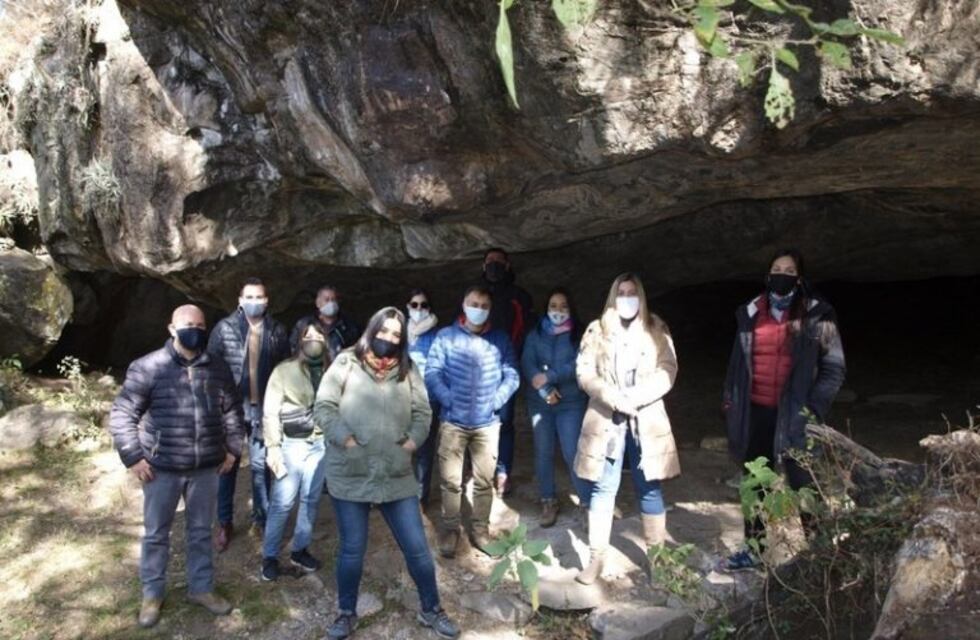 Turismo: buscan revalorizar sitios de arte rupestre en la Sierra de Ancasti