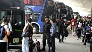 La Provincia estipuló por decreto una suba en el transporte interurbano para Santa Fe. (Archivo)