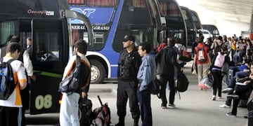 La Provincia estipuló por decreto una suba en el transporte interurbano para Santa Fe. (Archivo)