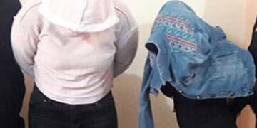 Las dos mujeres fueron detenidas tras la pelea y los destrozos\u002E (Policiales San Nicolás)