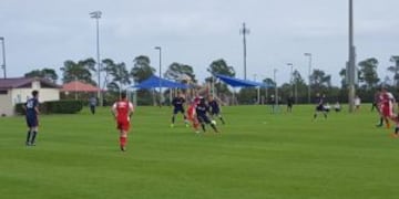 Estudiantes de La Plata venciu00f3 a Chivas USA.