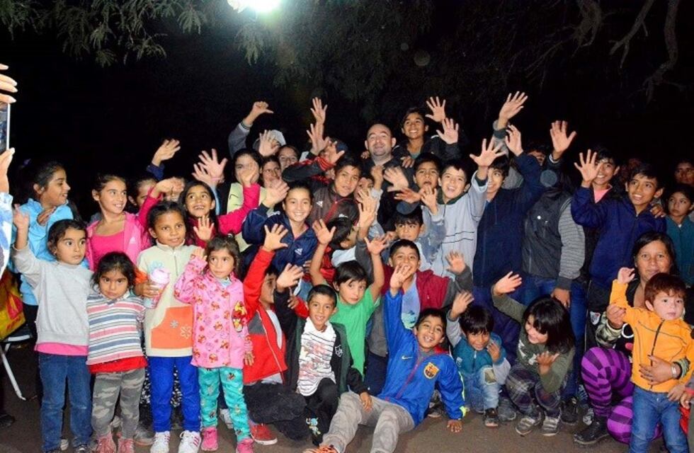 La Banda: inauguraron un comedor infantil