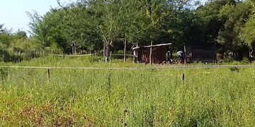 Femicidio en Villaguay\nCrédito: AHORA