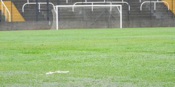 Fútbol: Tesorieri y Barrio Argentino, nuevamente suspendido