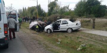 Choque en San Carlos