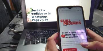 Cual Pedimos, la página web que desarrolló David Ana para pedidos de comida por delivery