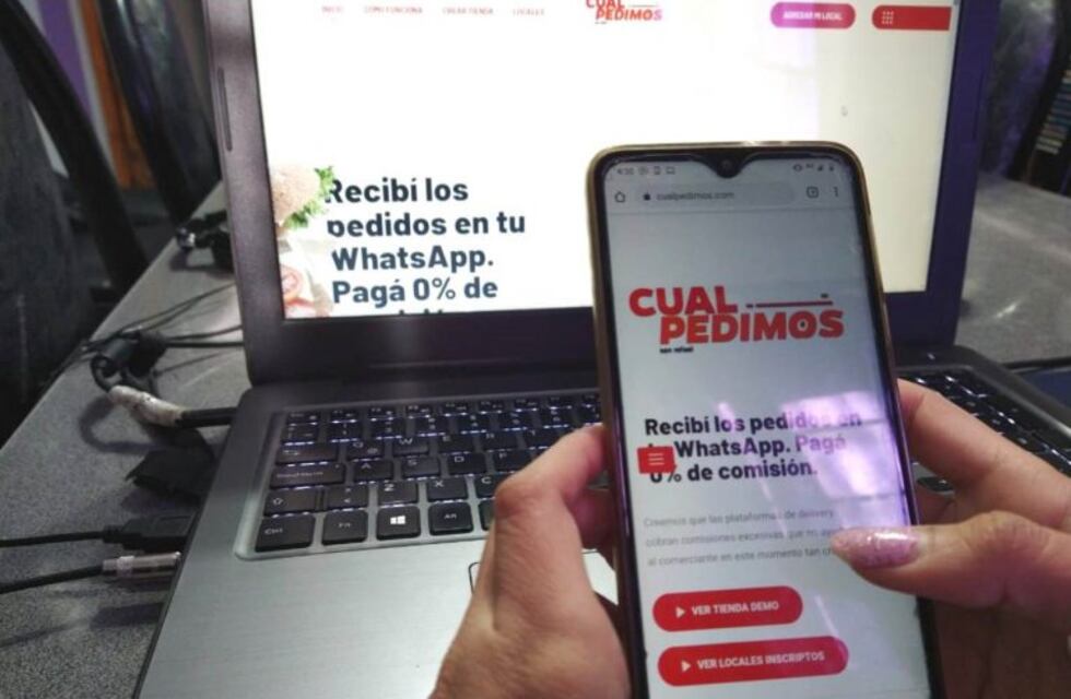 Se quedó sin trabajo en el turismo y con el IFE desarrolló una web para pedidos de comida