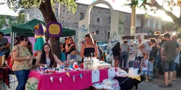 Feria de Mujeres Productoras del Valle de Paravachasca\u002E