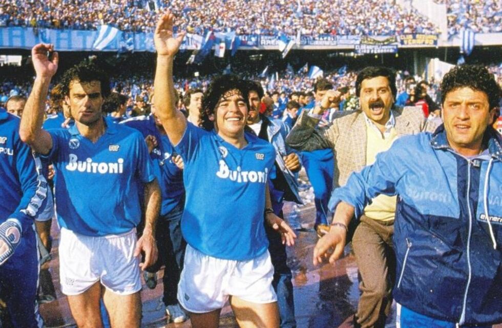 El drama de un exjugador: de ganar un Scudetto con Maradona a vivir en la calle