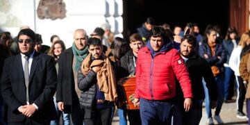 persecución con la policía en San Miguel del Monte (Foto: Luciano Thierberger)