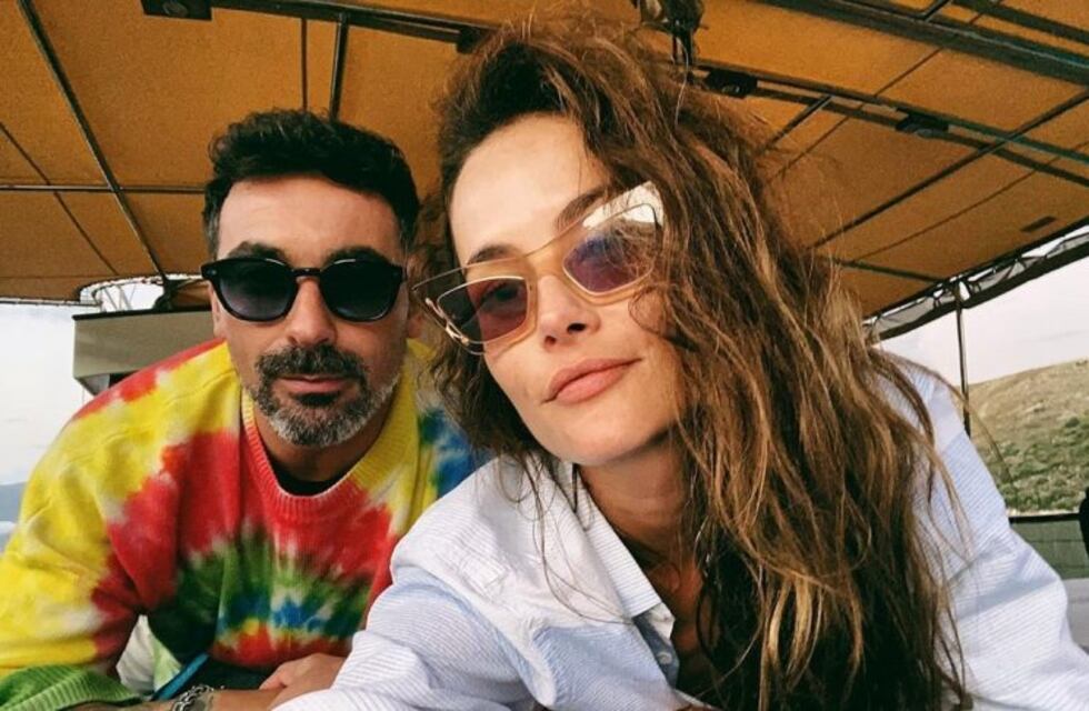 Amor turco: Natalia Borges le dedicó un romántico mensaje a Ezequiel Lavezzi