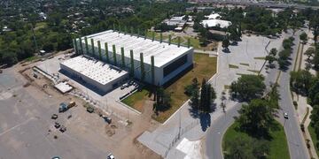 El nuevo centro de convenciones en Córdoba\u002E