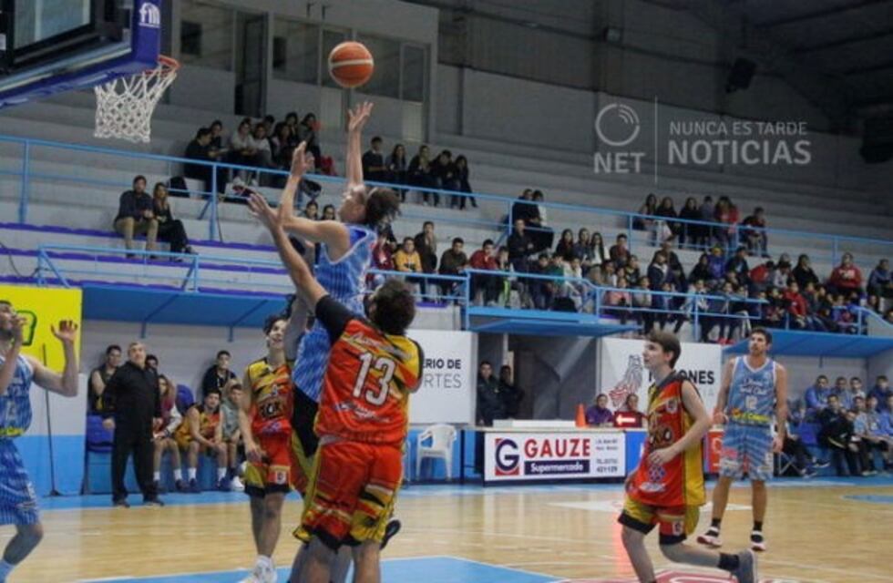 Básquet Provincial: OTC ganó con comodidad y pasó a la final