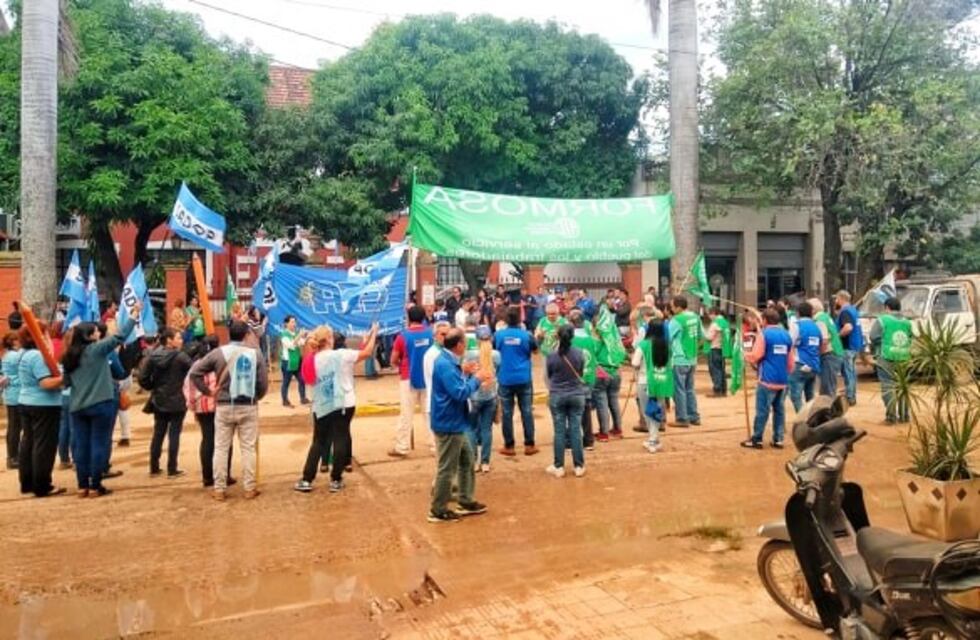 Formosa: el paro no tuvo incidencia en la actividad habitual de la ciudad