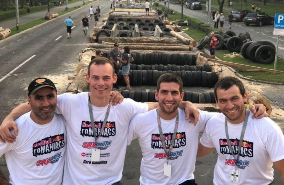 Tucumán presente en la XVI edición de la RedBull Romaniacs 2019 del campeonato WESS