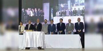 Asumió el Gabinete que acompañará a Martínez en la intendencia