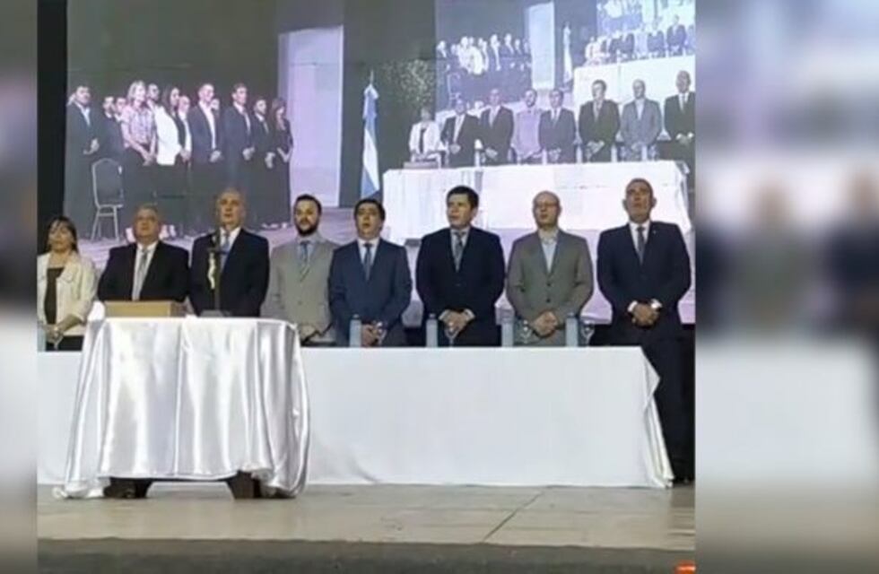 Asumió el Gabinete que acompañará a Martínez en la intendencia