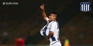 Aldo Araujo entró con todo ante Huracán\u002E Le faltó el gol y tendrá revancha ante Olimpo\u002E