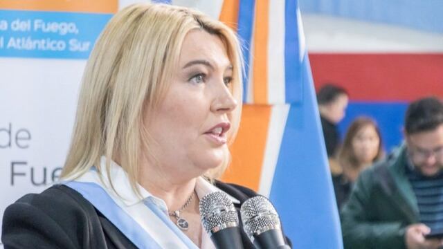 Diputada Nacional por Tierra del Fuego, Rosana Bertone.
