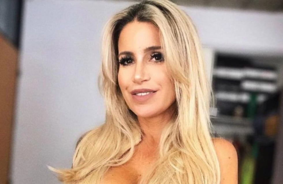 Florencia Peña publicó en Instagram su entrenamiento: de espaldas y con poca ropa