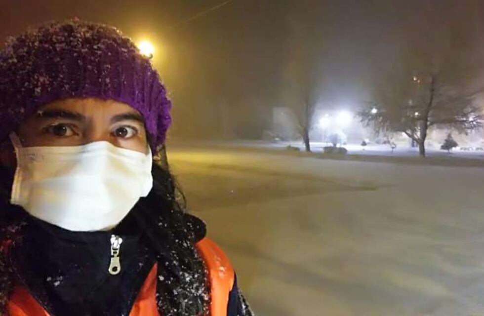 Clima en el sur mendocino: ingresa un frente frío y alertan por nevadas