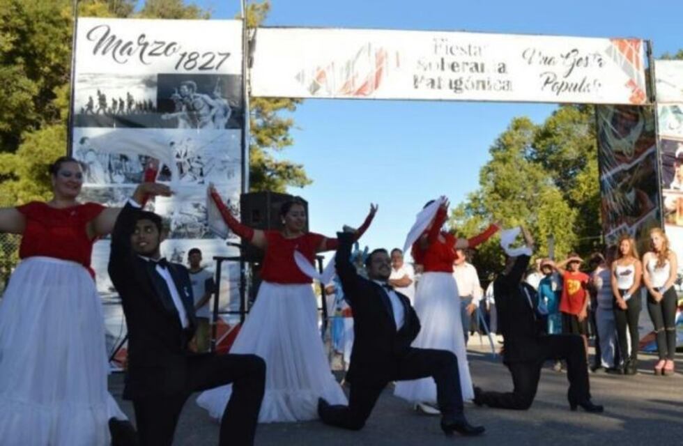 Comienza una nueva edición de la Fiesta de la Soberanía en Viedma y Carmen de Patagones