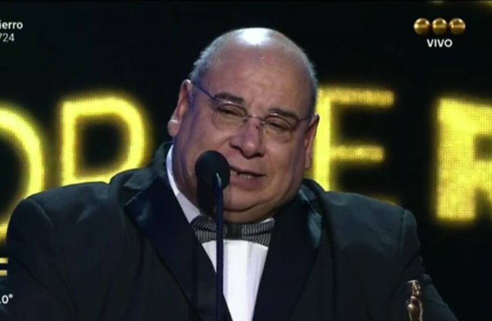 Roly Serrano dedicó su Martín Fierro a los salteños y "a toda esa gente que le falta y tiene hambre"