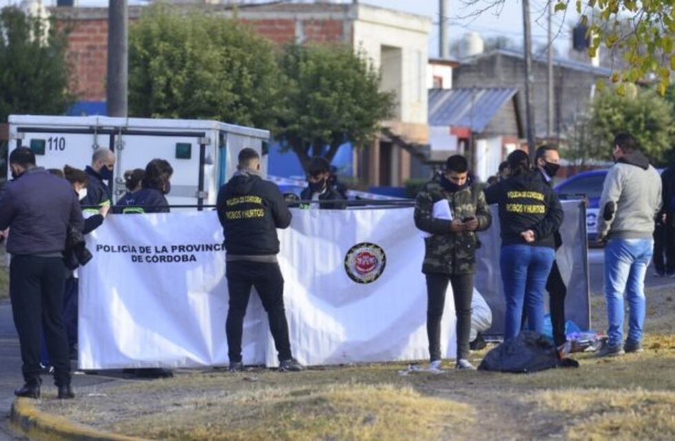 Del marido de la mujer asesinada en barrio Congreso: "Tengo que seguir luchando por mis bebés"